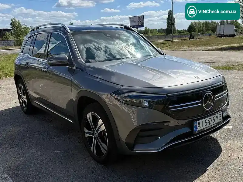 Mercedes-Benz EQB 2022, фото з оголошення 2 з 15, VIN W1N9M1DB9NN008422