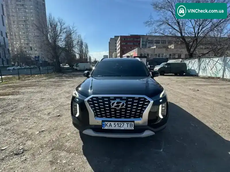 Hyundai Palisade 2020, фото з оголошення 1 з 21, VIN KMHR381ADLU114492