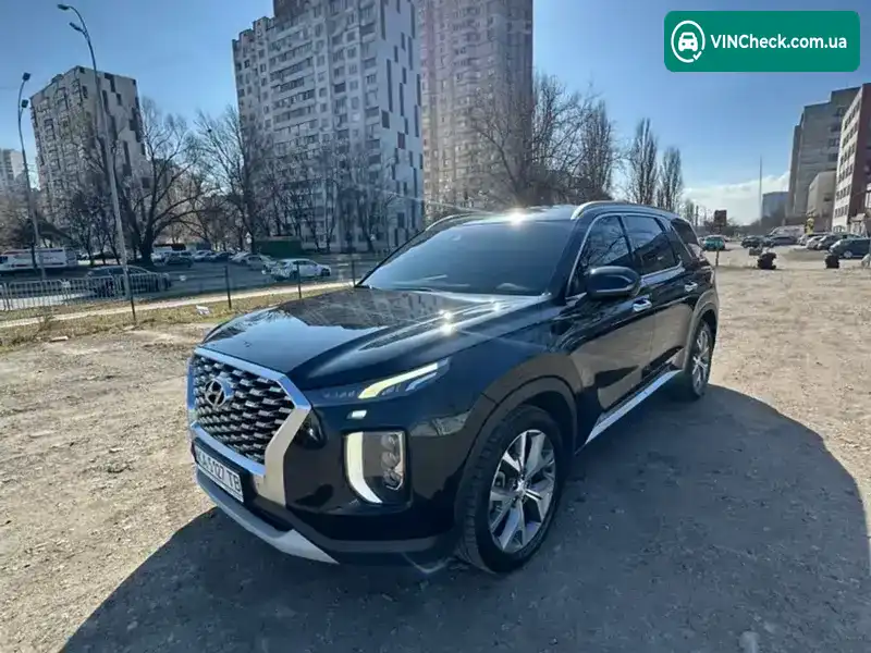 Hyundai Palisade 2020, фото з оголошення 2 з 21, VIN KMHR381ADLU114492