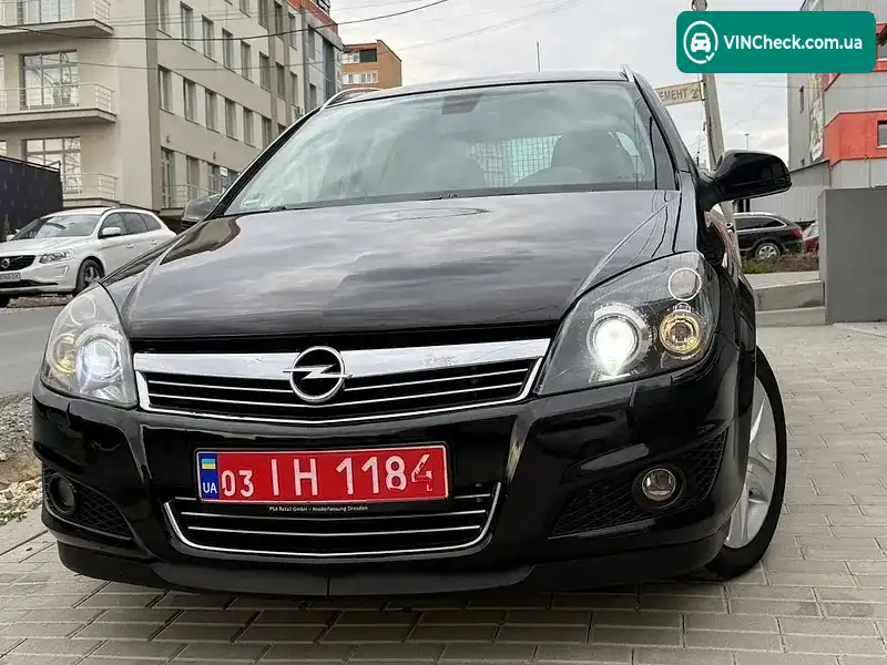 Opel Astra 2010, фото з оголошення 1 з 20, VIN W0L0AHL35A2113121