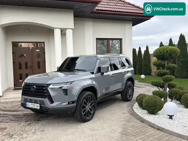 Lexus GX 2024, фото з оголошення 1 з 21, VIN JTJTBDDX705027072