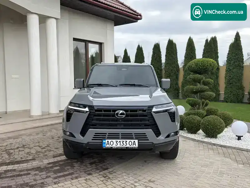 Lexus GX 2024, фото з оголошення 2 з 21, VIN JTJTBDDX705027072