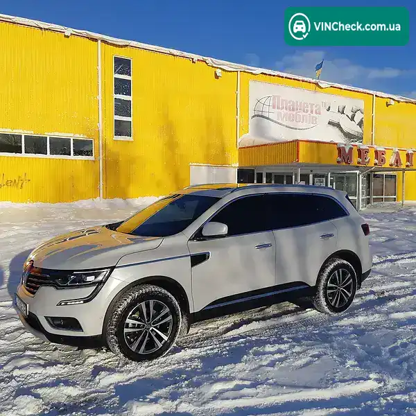Renault Koleos 2017, фото з оголошення 1 з 5, VIN VF1RZG00559286872