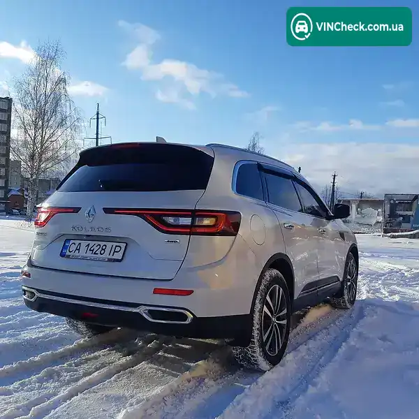 Renault Koleos 2017, фото з оголошення 2 з 5, VIN VF1RZG00559286872