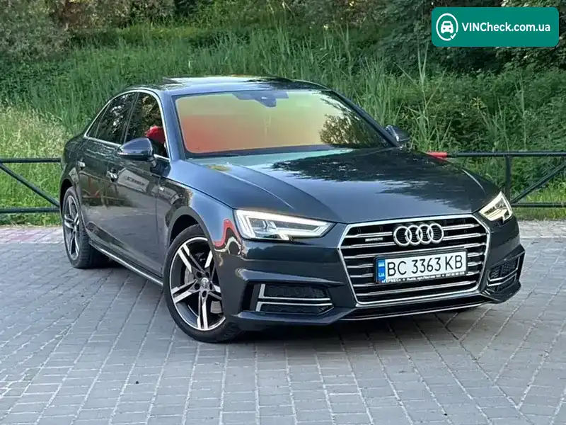 Audi A4 2016, фото з оголошення 1 з 20, VIN WAUENAF4XHN033087