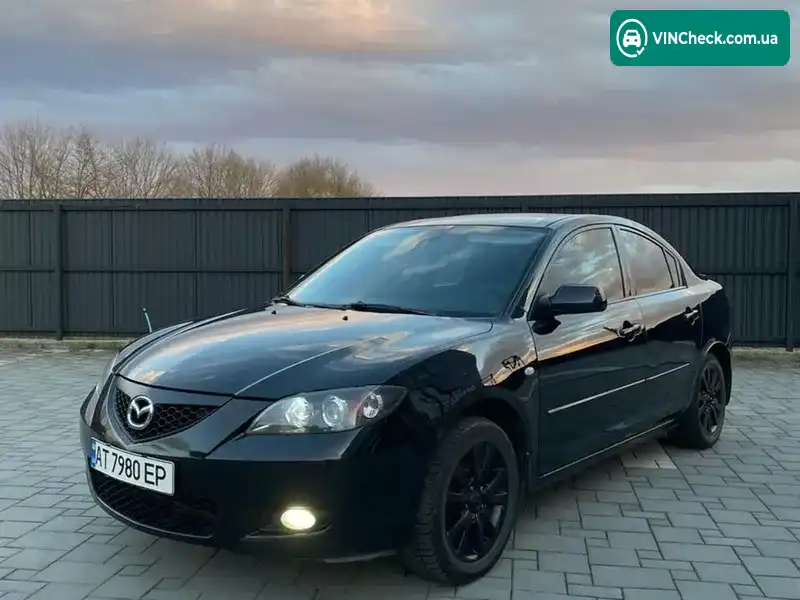 Mazda 3 2008, фото з оголошення 1 з 20, VIN JMZBK12F681697982
