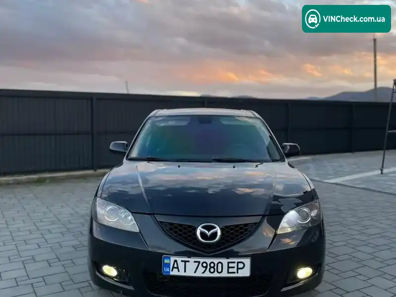 Mazda 3 2008, фото з оголошення 2 з 20, VIN JMZBK12F681697982