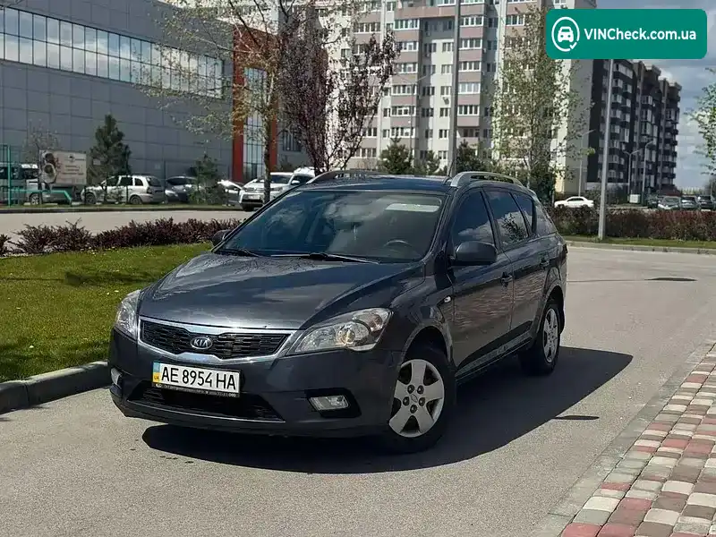 Kia Ceed 2012, фото з оголошення 1 з 21, VIN U5YHC812ACL256209