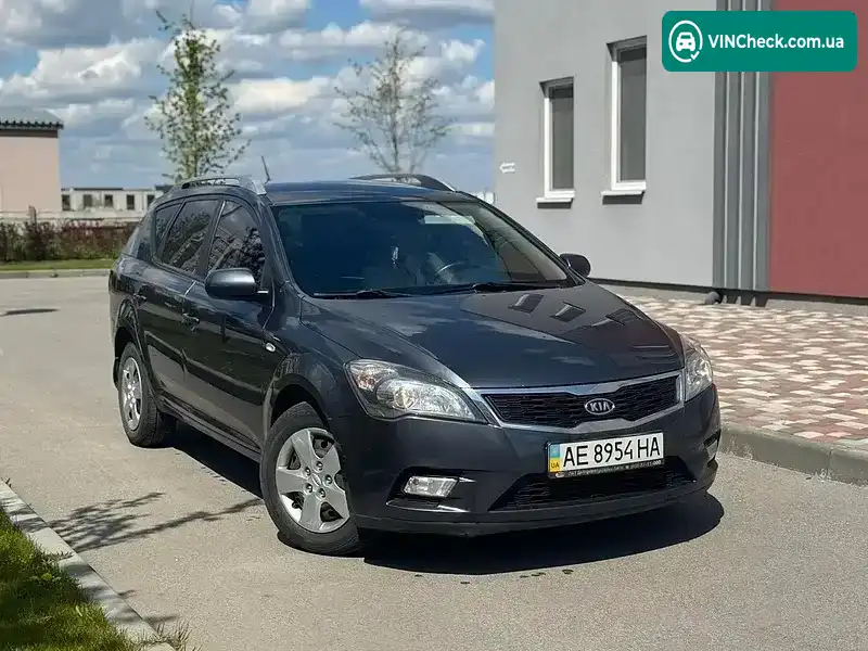 Kia Ceed 2012, фото з оголошення 2 з 21, VIN U5YHC812ACL256209