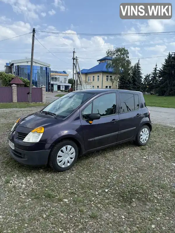 Renault Modus 2006, фото з оголошення 1 з 7, VIN VF1JP010534715007