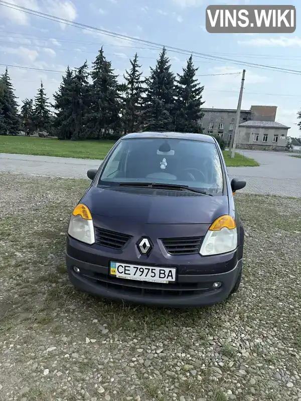 Renault Modus 2006, фото з оголошення 2 з 7, VIN VF1JP010534715007