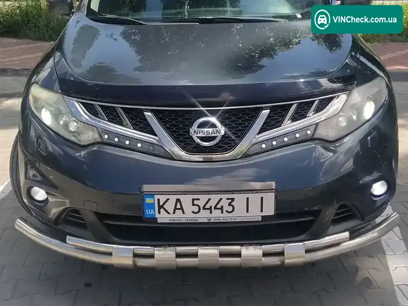 Nissan Murano 2011, фото з оголошення 1 з 16, VIN JN1TANZ51U0110130