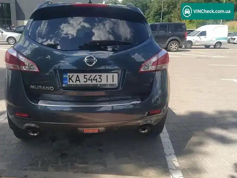 Nissan Murano 2011, фото з оголошення 2 з 16, VIN JN1TANZ51U0110130