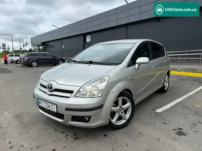 Toyota Corolla 2005, фото з оголошення 1 з 21, VIN NMTEB16R50R002527