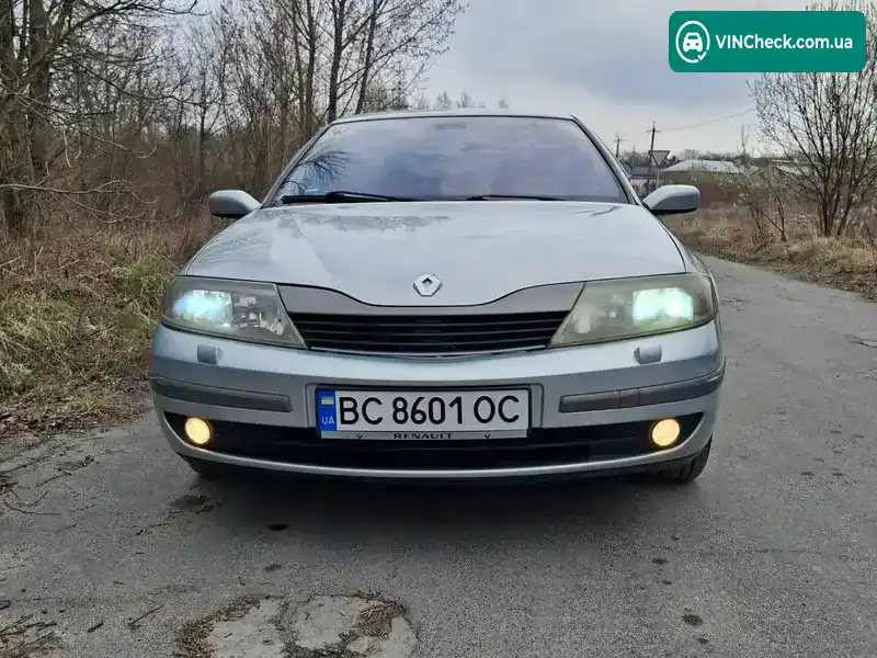 Renault Laguna 2001, фото з оголошення 1 з 21, VIN VF1BG0J0A25901984