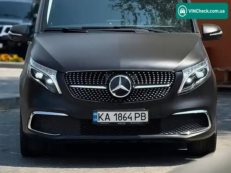 Mercedes-Benz V-Class 2015, фото з оголошення 2 з 20, VIN WDF44781313032159