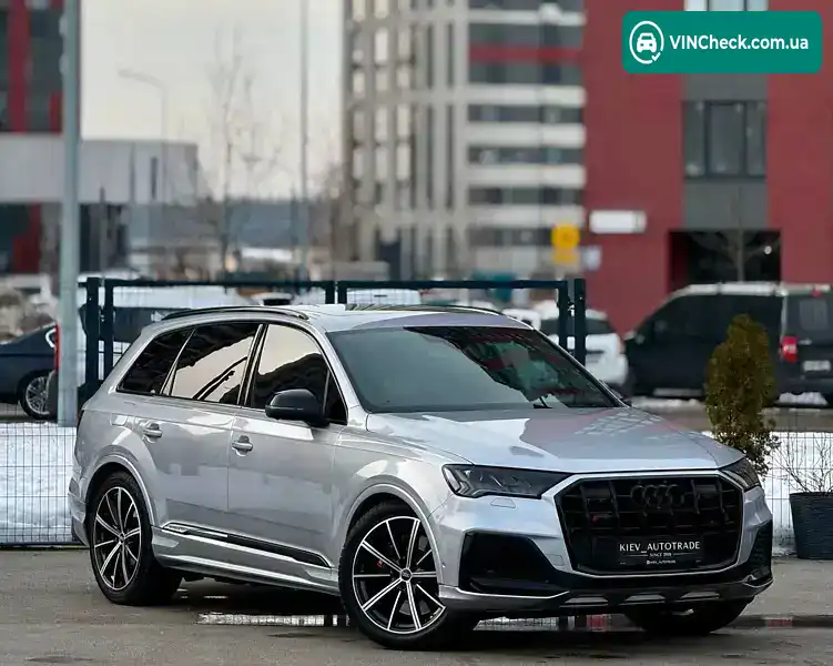 Audi SQ7 2022, фото з оголошення 2 з 21, VIN WA1AWBF74ND015212