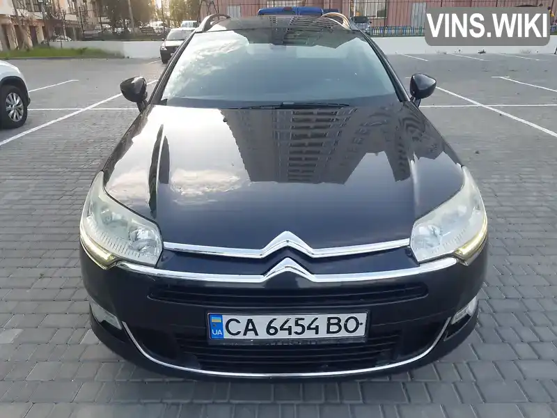 Citroen C5 2013, фото з оголошення 1 з 21, VIN VF7RW9HD8DL503505