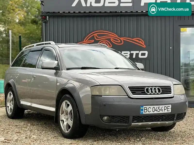 Audi A6 2003, фото з оголошення 1 з 16, VIN WAUZZZ4B13N103607