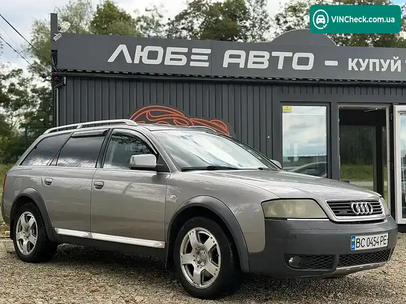 Audi A6 2003, фото з оголошення 2 з 16, VIN WAUZZZ4B13N103607