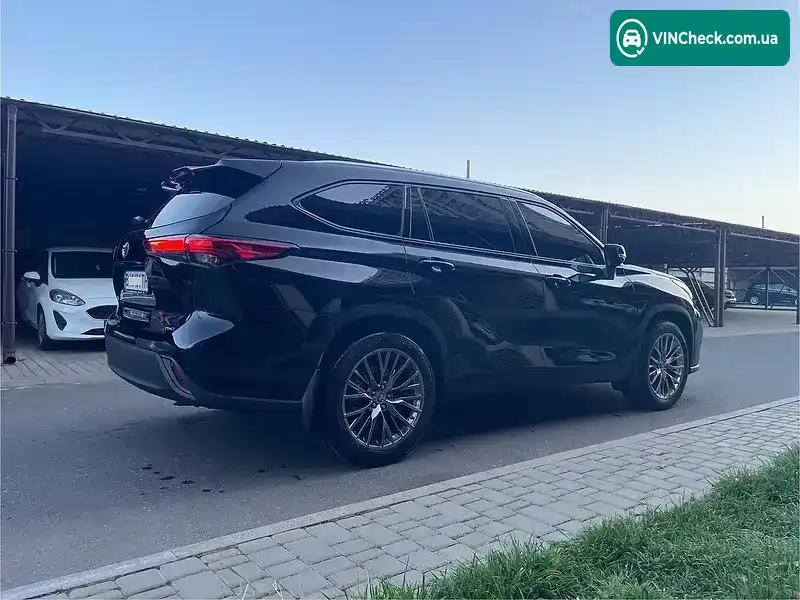 Toyota Highlander 2020, фото з оголошення 2 з 18, VIN 5TDLZ3BH80S020808