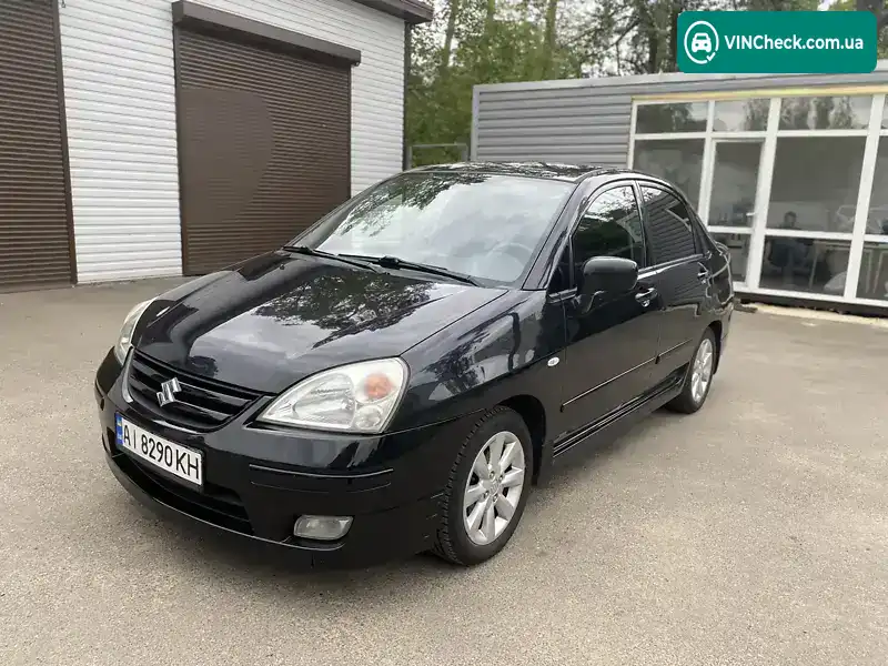 Suzuki Liana 2007, фото з оголошення 1 з 16, VIN JSAERA31500302733