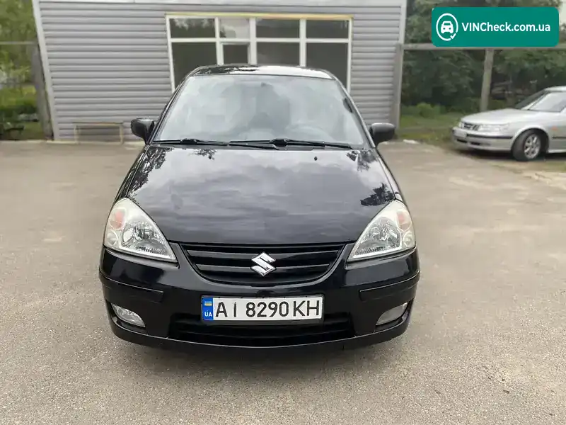 Suzuki Liana 2007, фото з оголошення 2 з 16, VIN JSAERA31500302733