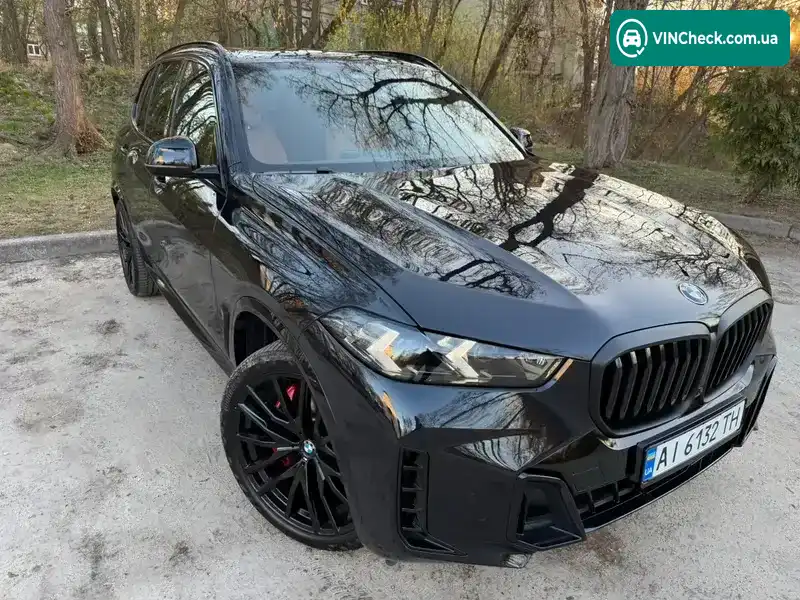 BMW X5 2025, фото з оголошення 1 з 21, VIN 5UX23EU05S9Z25328