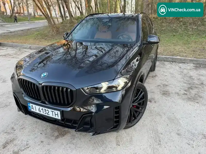 BMW X5 2025, фото з оголошення 2 з 21, VIN 5UX23EU05S9Z25328