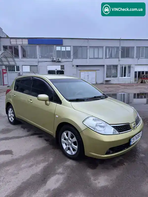 Nissan TIIDA 2007, фото з оголошення 1 з 21, VIN JN1CC13C27T007222