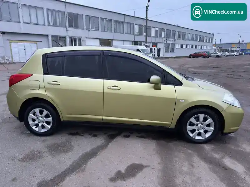 Nissan TIIDA 2007, фото з оголошення 2 з 21, VIN JN1CC13C27T007222