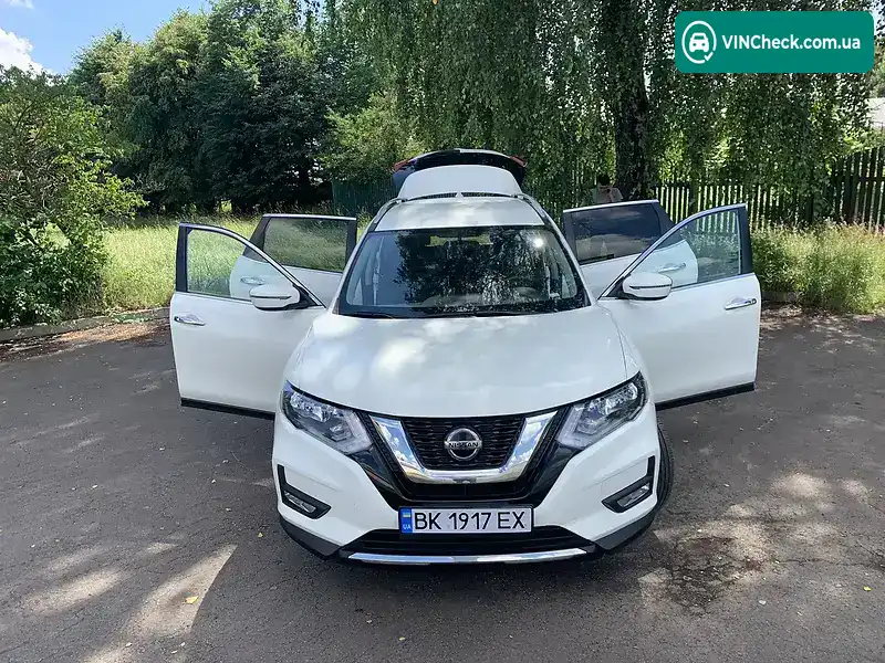Nissan Rogue 2018, фото з оголошення 1 з 20, VIN 5N1AT2MV7JC796643