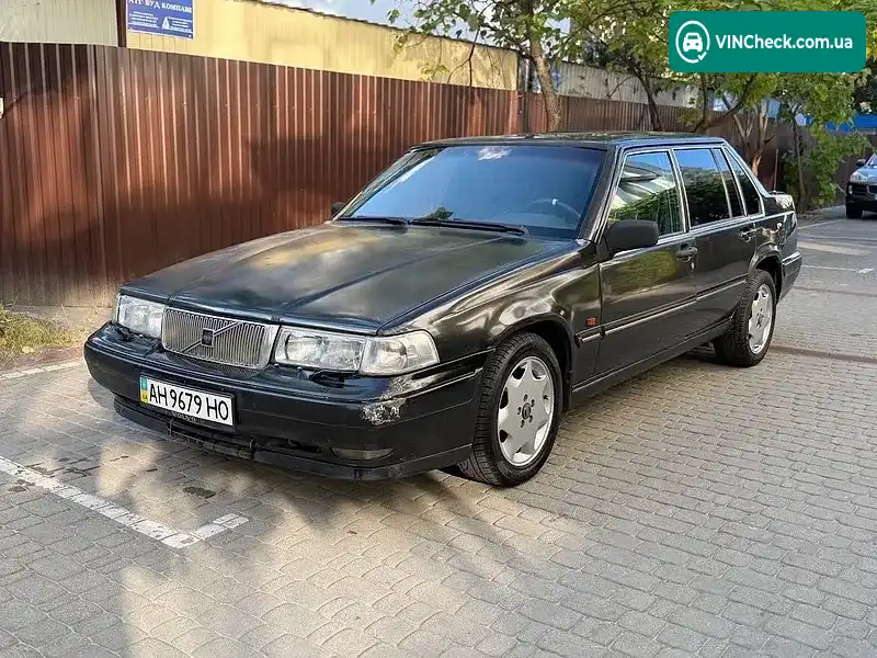 Volvo 960 1995, фото з оголошення 1 з 9, VIN YV1964986S1075696