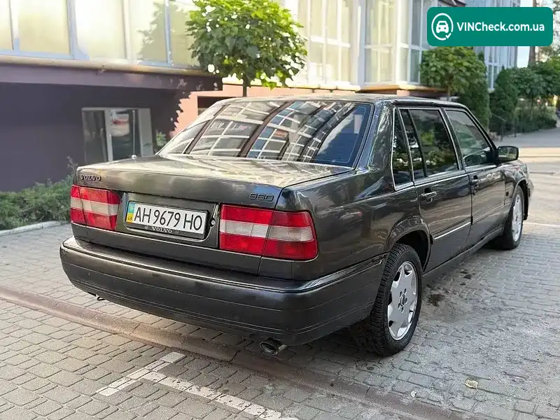 Volvo 960 1995, фото з оголошення 2 з 9, VIN YV1964986S1075696