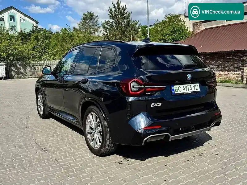 BMW iX3 2023, фото з оголошення 1 з 20, VIN WBY41DU030SA35508