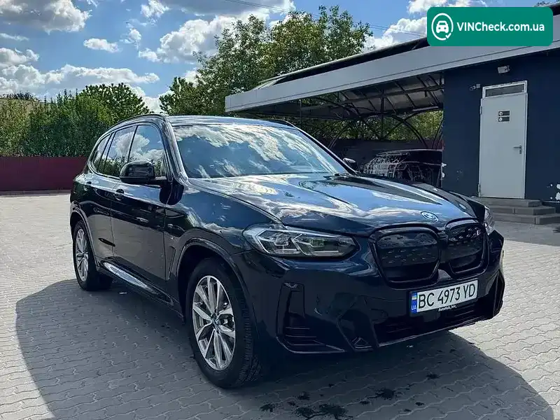 BMW iX3 2023, фото з оголошення 2 з 20, VIN WBY41DU030SA35508