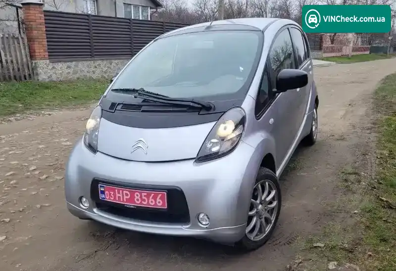 Citroen C-Zero 2015, фото з оголошення 1 з 18, VIN VF71NZKYZFU901202