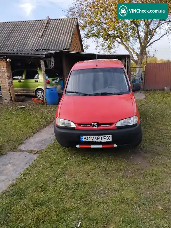 Peugeot Partner 2024, фото з оголошення 1 з 21, VIN VF35CRHYF60387057