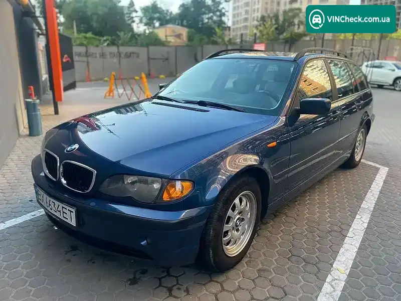 BMW 3 Series 2004, фото з оголошення 2 з 11, VIN WBAEX31090PP61969