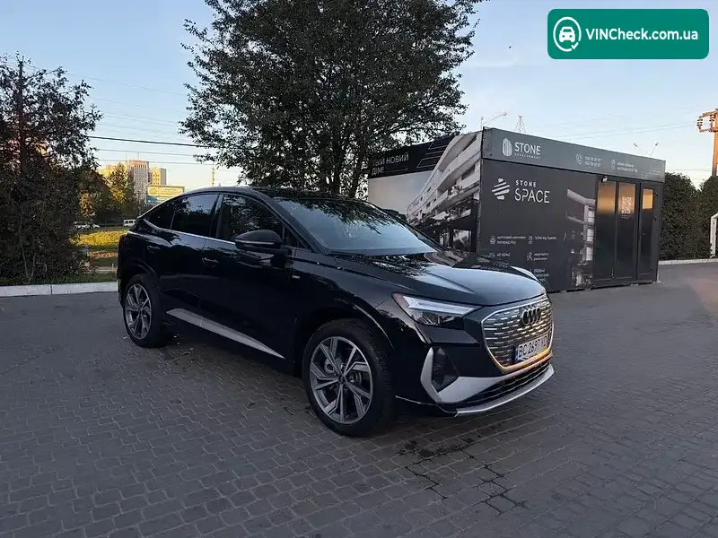 Audi Q4 Sportback e-tron 2023, фото з оголошення 1 з 20, VIN WA132BFZ6RP018185