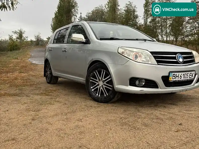 Geely MK 2009, фото з оголошення 1 з 5, VIN Y7WJL715290001906