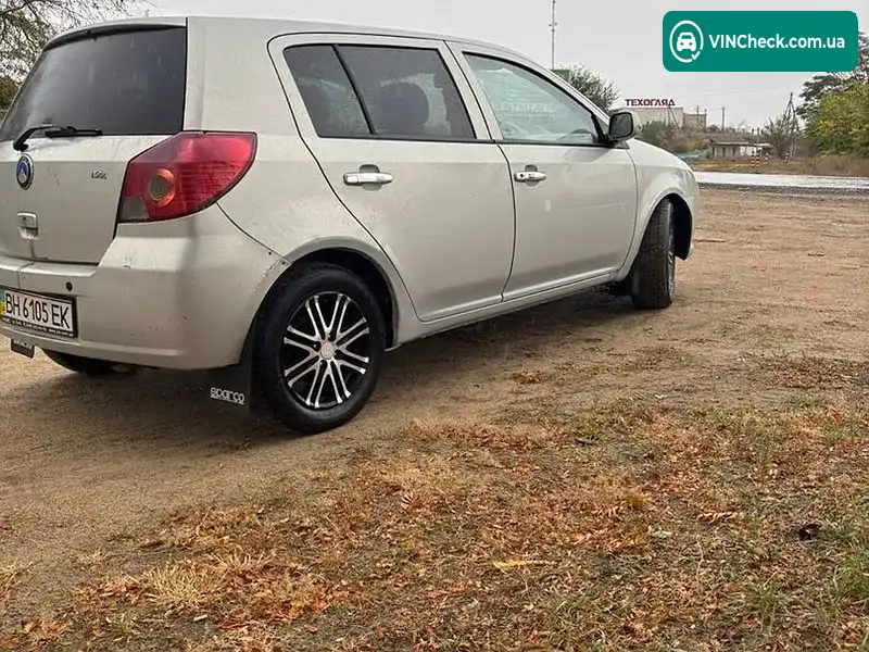Geely MK 2009, фото з оголошення 2 з 5, VIN Y7WJL715290001906