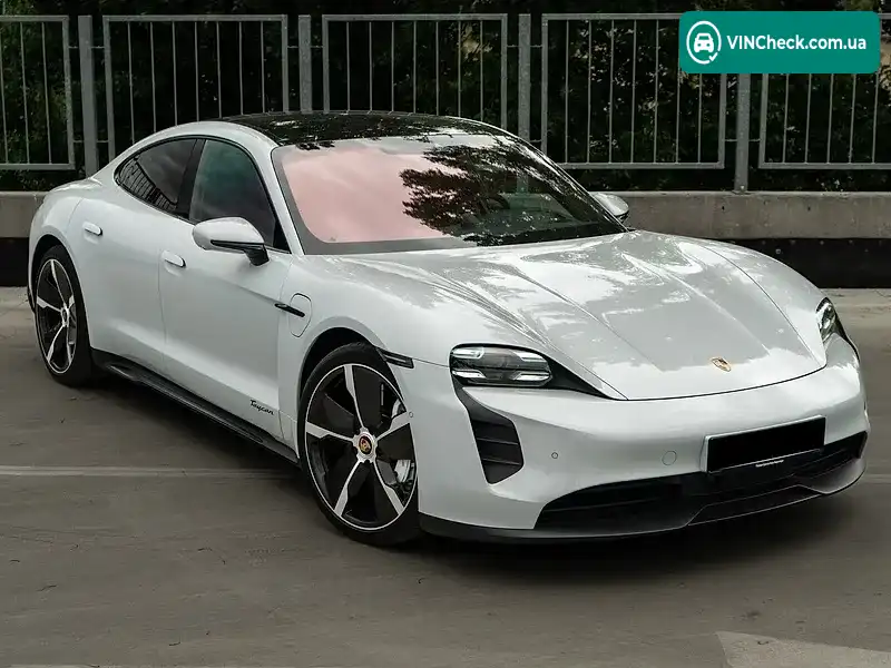 Porsche Taycan 2021, фото з оголошення 1 з 20, VIN WP0ZZZY1ZMSA01365