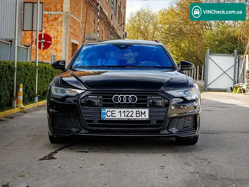 Audi A6 2021, фото з оголошення 1 з 13, VIN WAUZZZF28MN068000