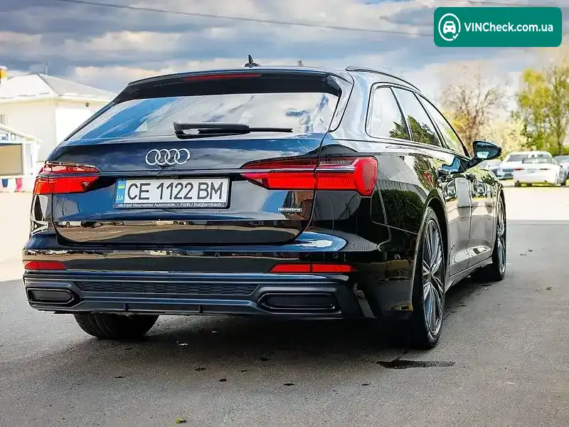 Audi A6 2021, фото з оголошення 2 з 13, VIN WAUZZZF28MN068000