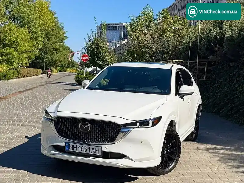 Mazda CX-5 2025, фото з оголошення 1 з 20, VIN JM3KFBEY4S0657833