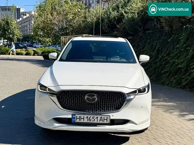 Mazda CX-5 2025, фото з оголошення 2 з 20, VIN JM3KFBEY4S0657833