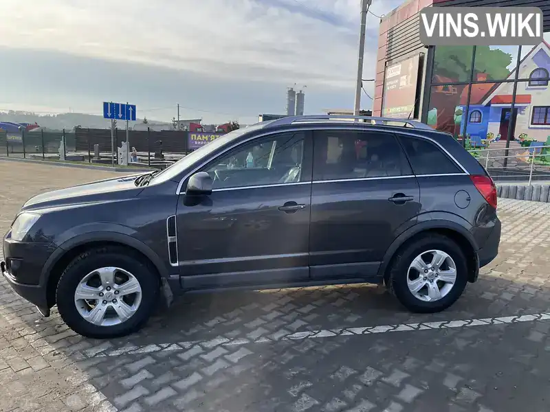 Opel Antara 2012, фото з оголошення 2 з 8, VIN W0LLH6EH5CB110038