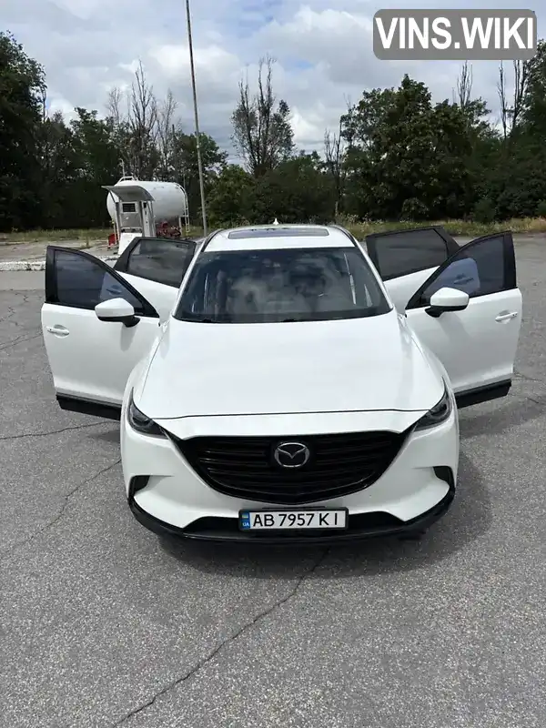 Mazda CX-9 2016, фото з оголошення 2 з 21, VIN JM3TCBEY5G0104533