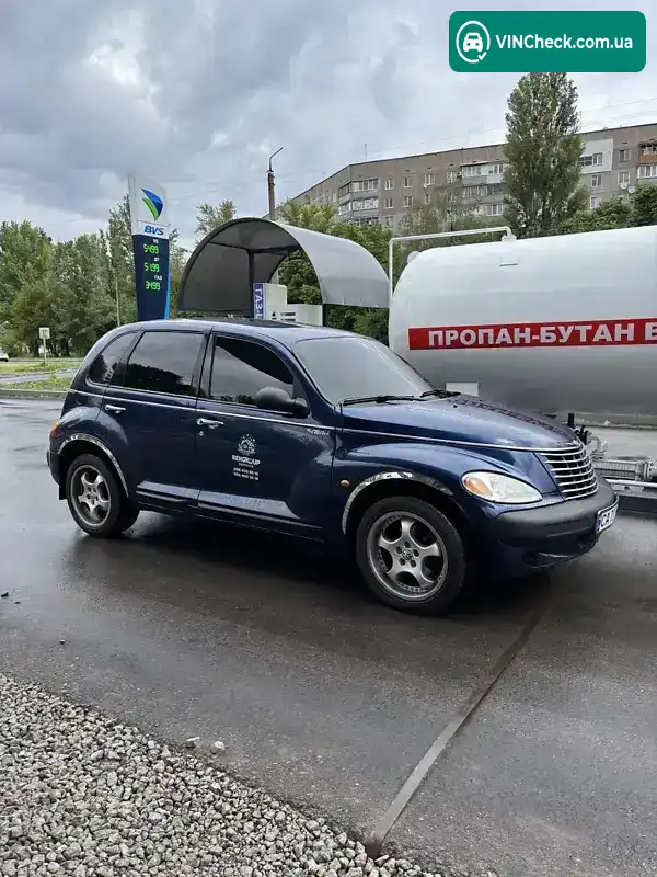 Chrysler PT Cruiser 2001, фото з оголошення 1 з 21, VIN 1C8FYBB971T281433